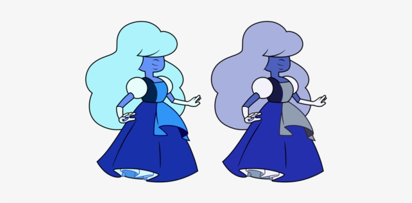 5 - Steven Universe Sapphire, transparent png download