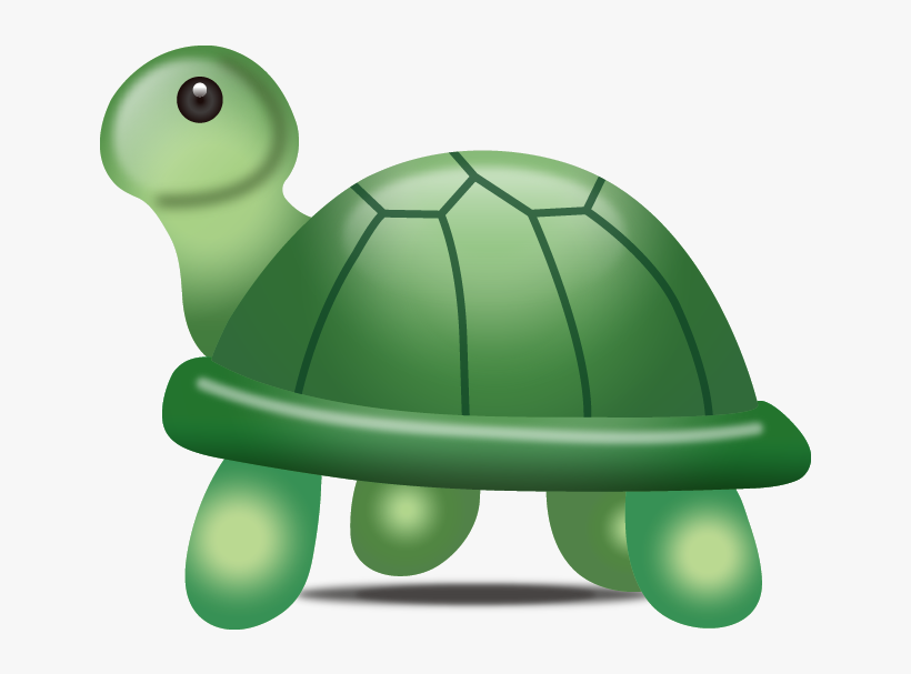 Download Ai File - Turtle Emoji Png, transparent png download