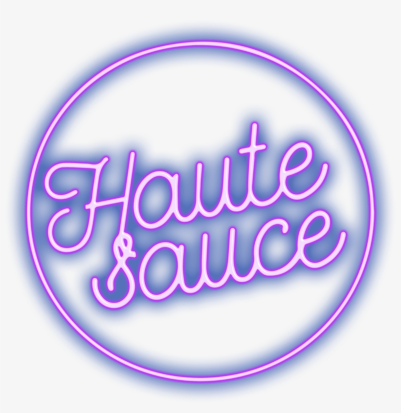 Hautesaucelogo 2 Neon - Night Club Neon Png, transparent png download