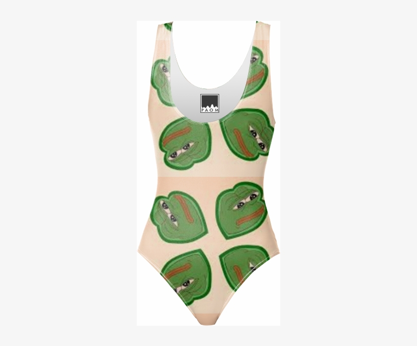 Pepe The Frog Swimsuit $98 - Maillot, transparent png download
