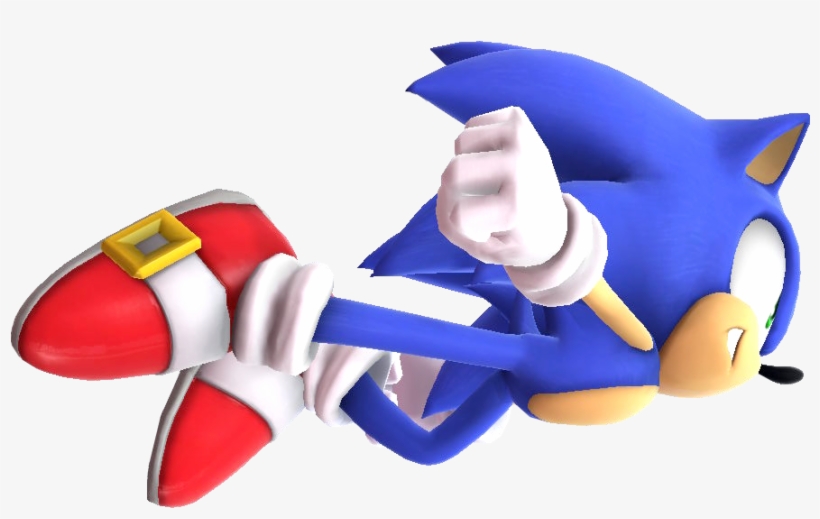Sonic Fly By Banjo2015-d8r41z3 - Sonic Fly, transparent png download