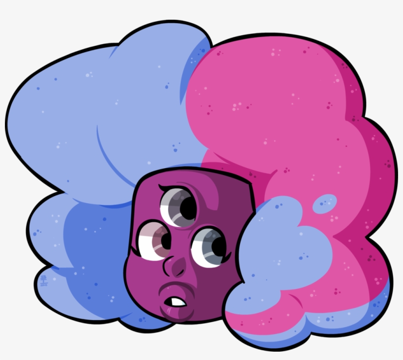 Cotton Candy Gem - Gemstone, transparent png download