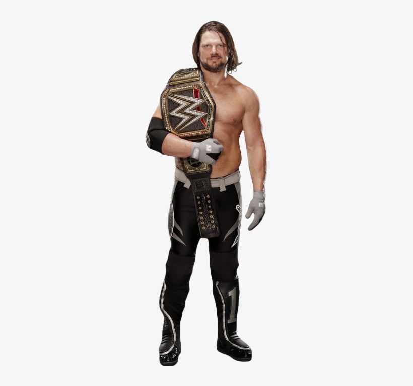 Aj Styles Wwe, Wwe Champions, Roman Reigns, Roman Reings, - Aj Styles Champion 2016, transparent png download
