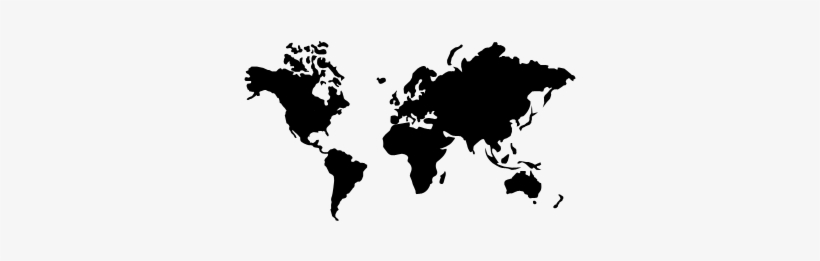 40 95 - World Map Icon Png, transparent png download