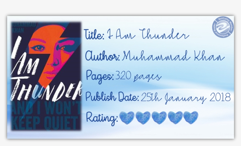 I Am Thunder - Am Thunder, transparent png download