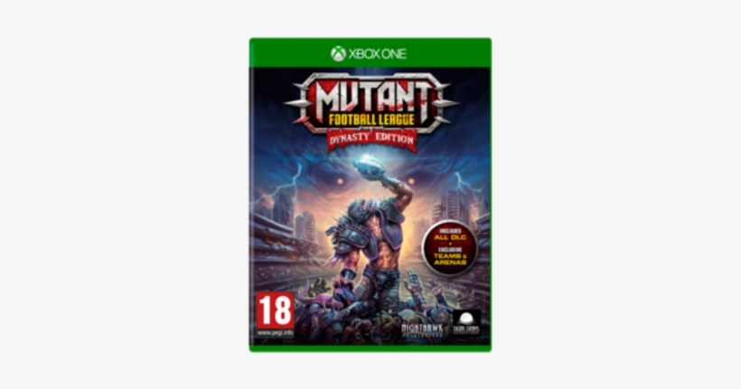 Mutant Football League - Mutant Football League Switch, transparent png download