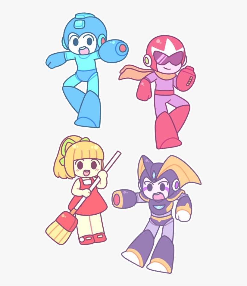 Bonbonbox - Mega Man, transparent png download