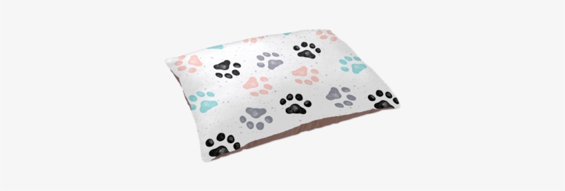Dog Paws Dog Bed - Dog, transparent png download