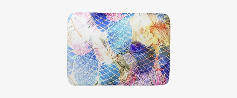 Watercolor Textured Seamless Pattern - Watercolor Painting, transparent png download