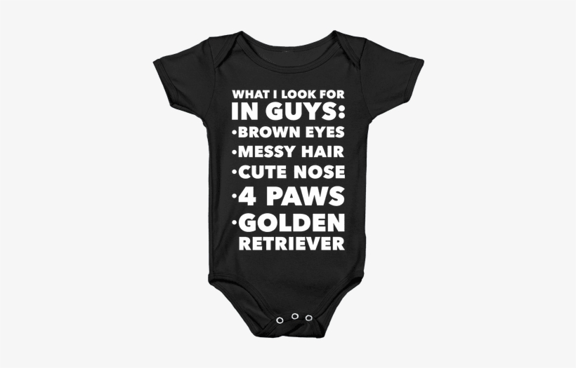 Golden Retriever Baby Onesy - Child, transparent png download