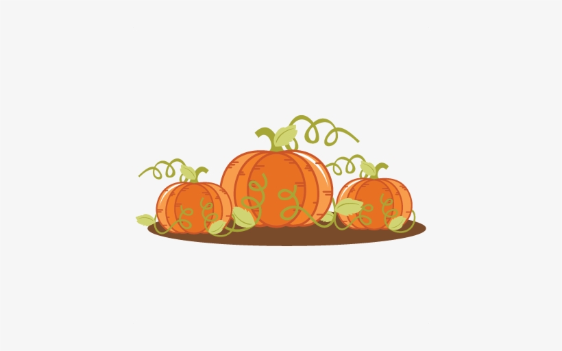 Pumpkins Png Fall Free - Scalable Vector Graphics, transparent png download