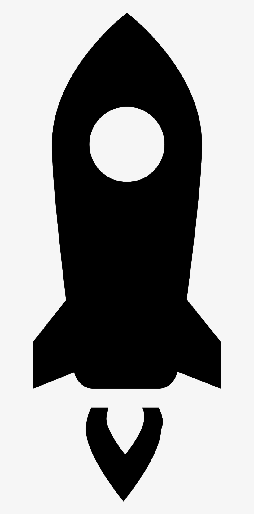 This Is A Picture Of A Rocket That Is Launching Straight - Small Rocket Png, transparent png download