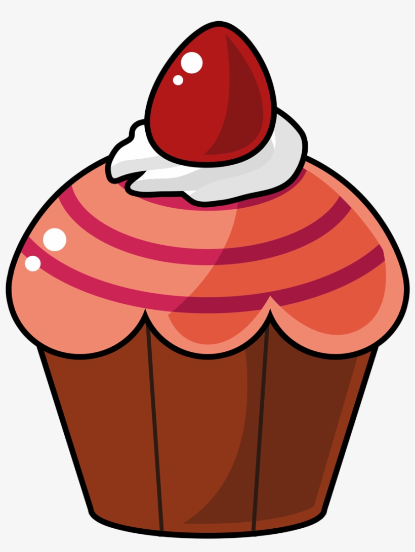 Free To Use Public Domain Cupcake Clip Art - Baking Clip Art, transparent png download