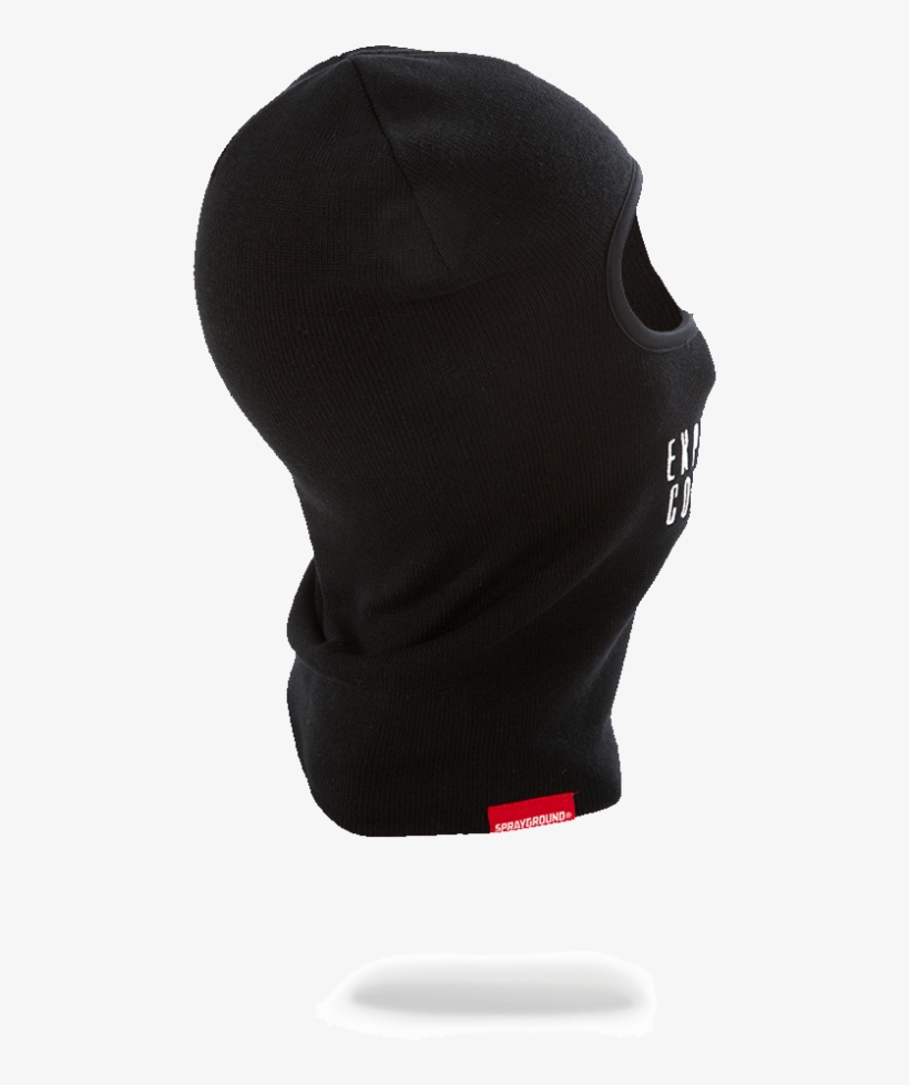Sprayground Explicit Content Ski Mask - Portable Network Graphics, transparent png download