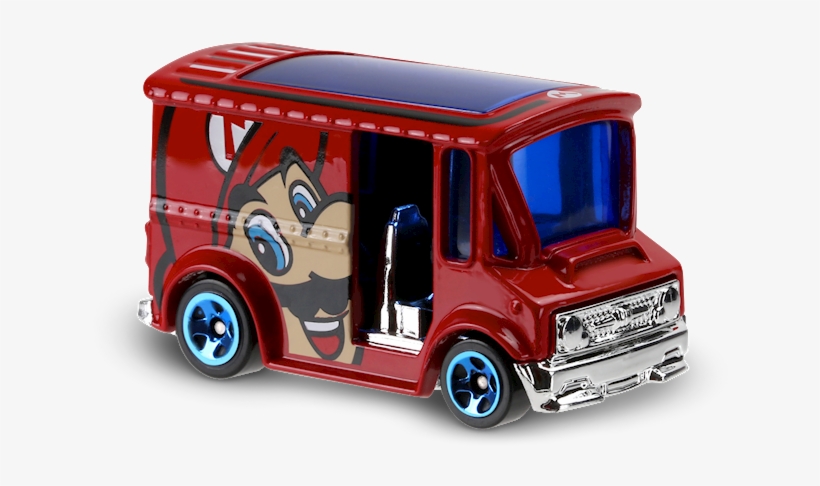 Bread Box - Hot Wheels Super Mario Png, transparent png download