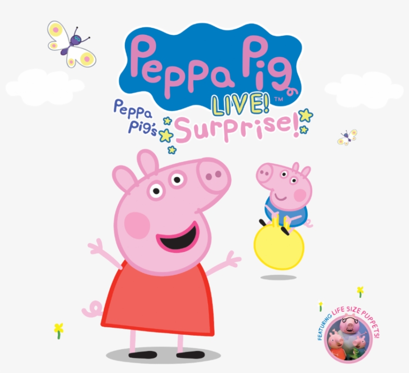 Peppa Pig's Surprise Tour Fall - Peppa Pig, transparent png download