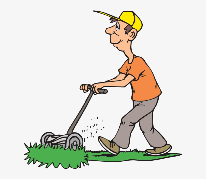 Service Area Map - Mowing The Lawn, transparent png download