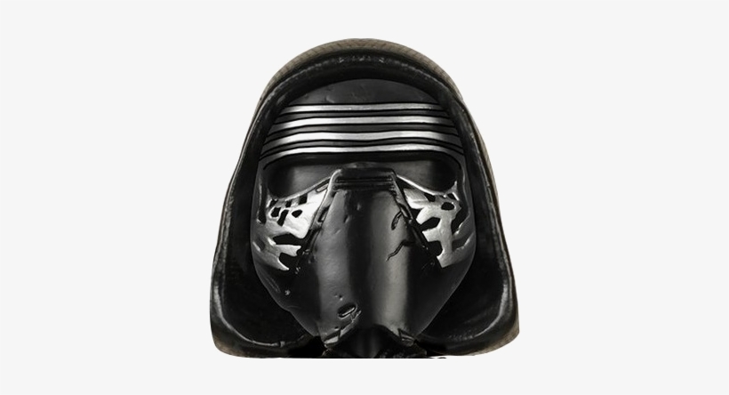 Star Wars Character Head - Funko Star Wars Ep Vii Kylo Ren, transparent png download