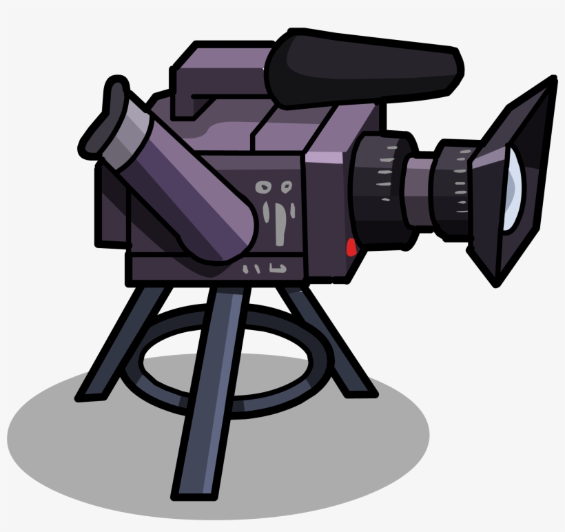 Video Camera Sprite 002 - Club Penguin Camera, transparent png download