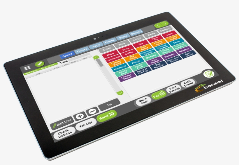 Point Of Sale Tablet, transparent png download
