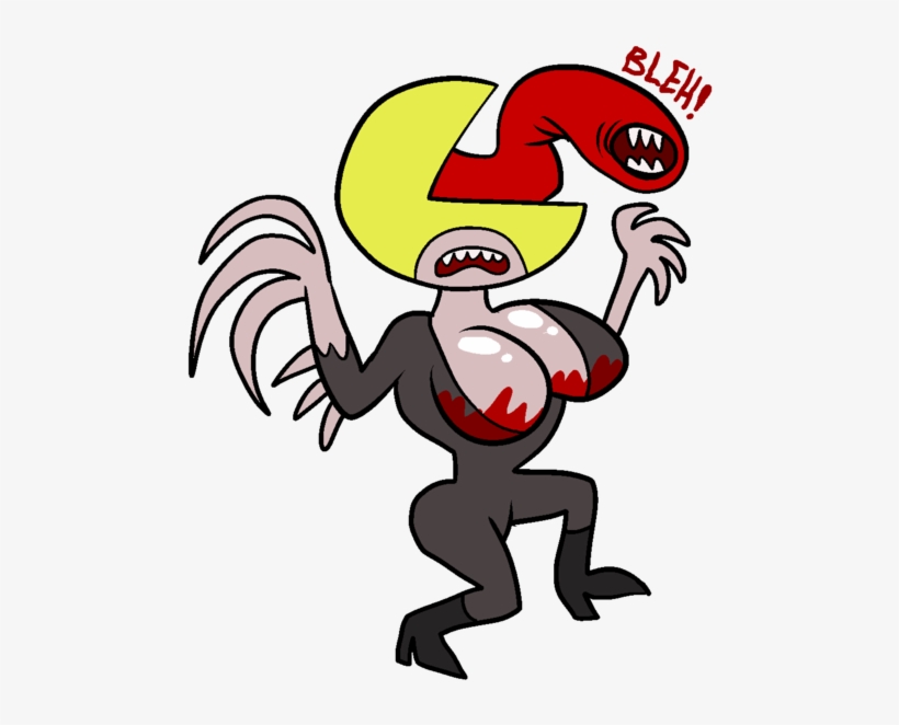 Into Blonde Monster Flesh But What's Really Important - Cartoon, transparent png download