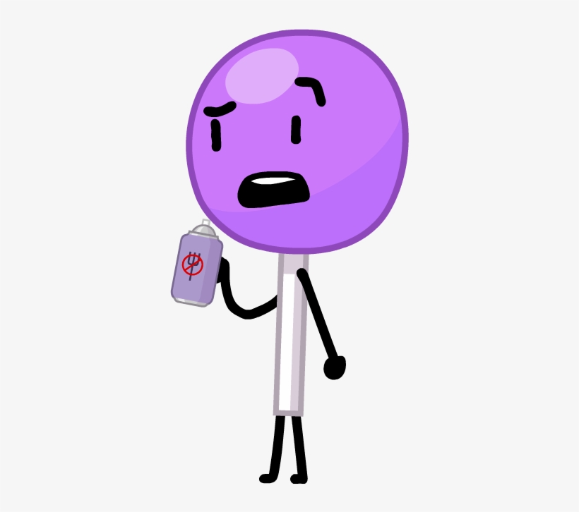 Lollipop Fork - Pie Fork Bfdi, transparent png download