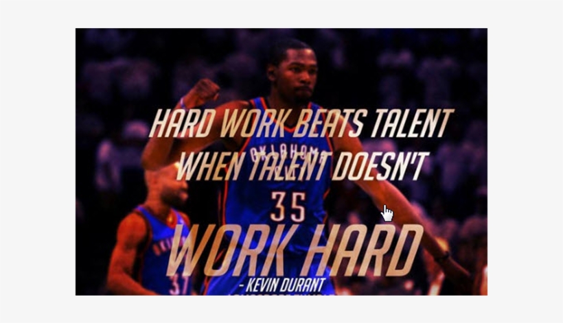 Kevin Durant Quote, transparent png download
