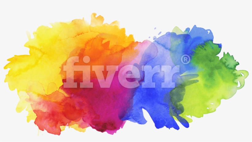 Color Watercolor, transparent png download