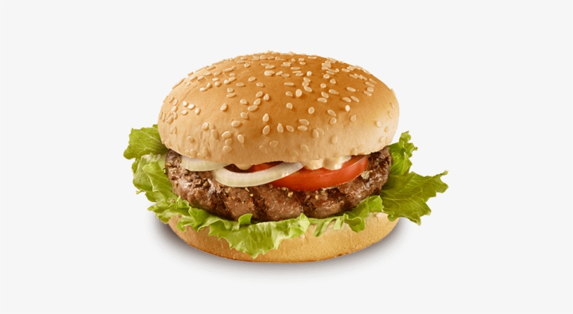 Hamburger - 麥 味 登 漢堡, transparent png download