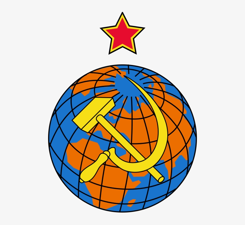 This Image Rendered As Png In Other Widths - Soviet Hammer And Sickle, transparent png download