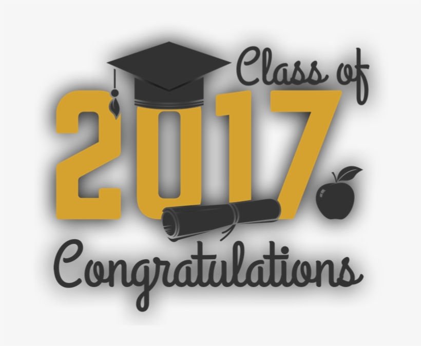 Filtercongratulations Class Of 2017 - Longboard, transparent png download