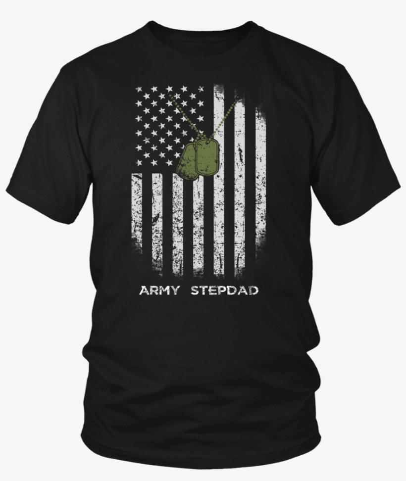 Us Flag Dog Tag - Army Step Mom, transparent png download