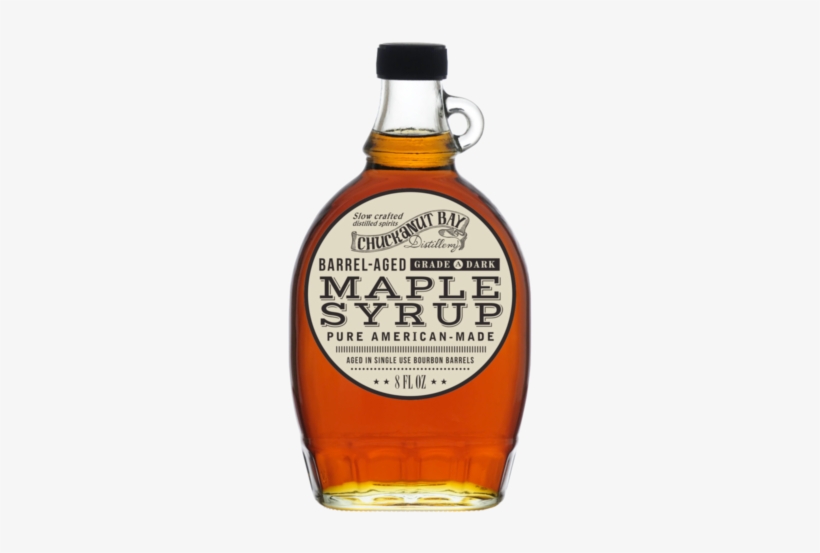 Bourbon Barrel Aged Maple Syrup - Maple Syrup Bottle Png, transparent png download
