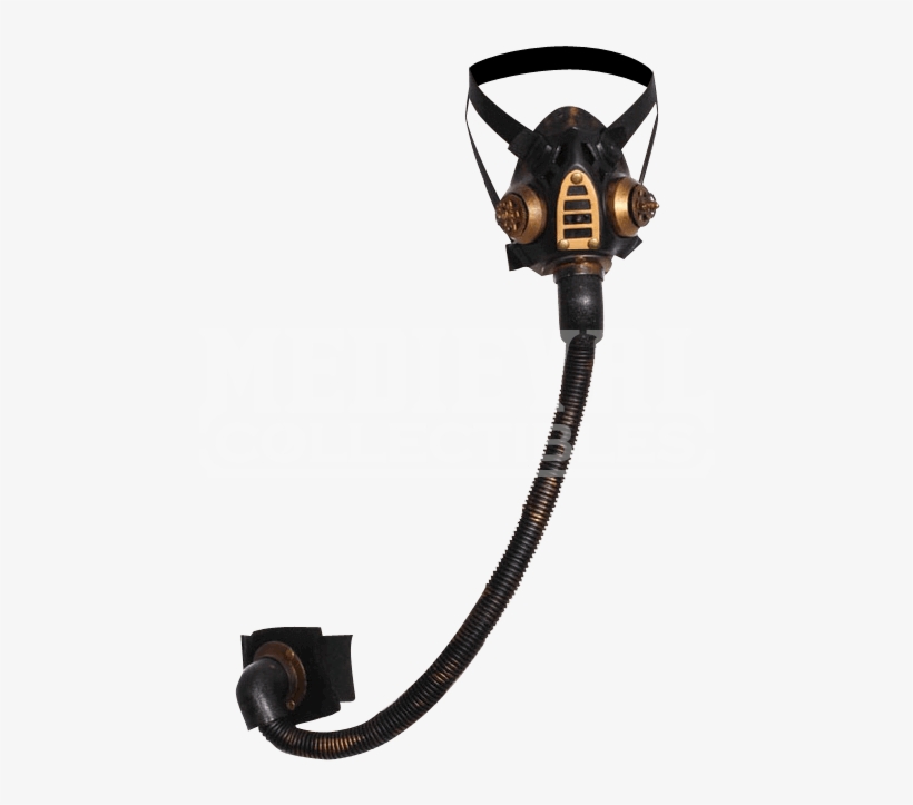Steampunk Gas Mask Png, transparent png download