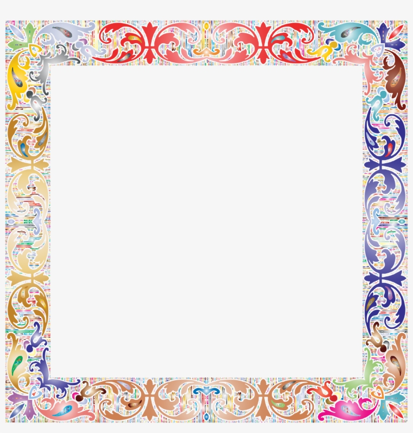 This Free Icons Png Design Of Fancy Vintage Square, transparent png download