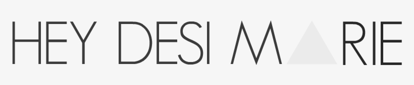 Hey Desi Marie - Triangle, transparent png download