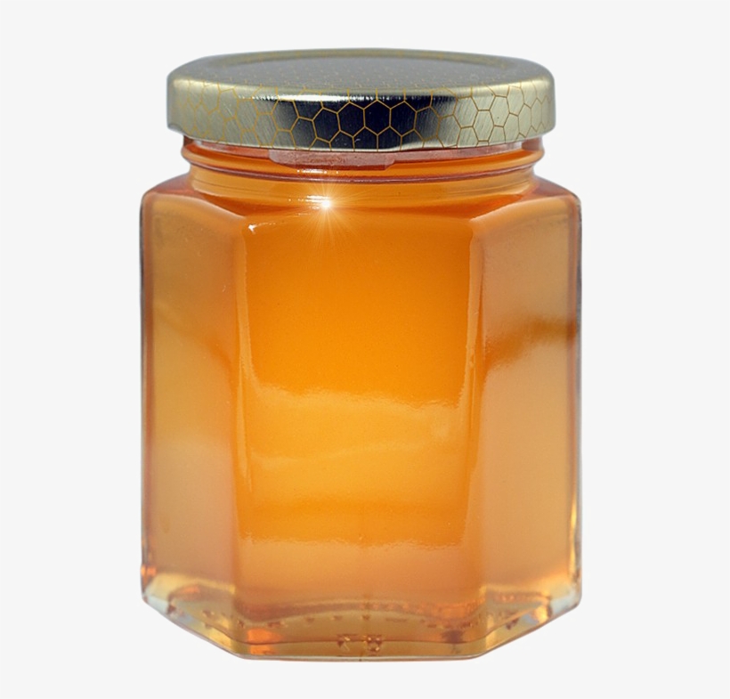 Jar Of Honey Png Clipart - Jar Of Honey Png, transparent png download