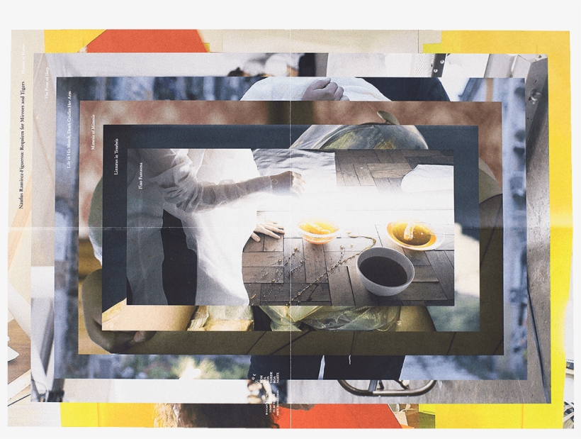 Requíem For Mirrors And Tigers Studio Manuel Raeder - Requiem For Mirrors And Tigers, transparent png download