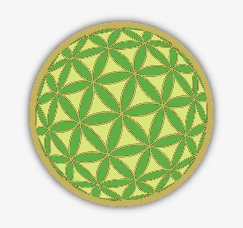 Flower Of Life - Circle, transparent png download