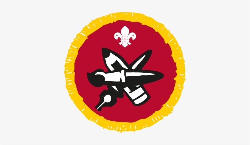 Artist Activity Badge - Cub Activity Badges Uk, transparent png download