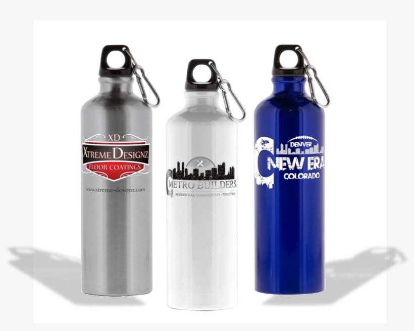 Custom Aluminum Water Bottles - Lab Rat Gifts Wb001 Aluminum Dexter Sports Bottle,26, transparent png download