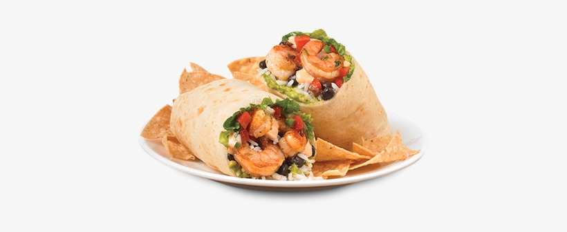 Ancho Citrus Shrimp Burrito - Shrimps Burritos, transparent png download