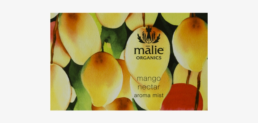 Watercolor Mangoes Rectangle Maile Organics Aroma Mist - Destinia, transparent png download