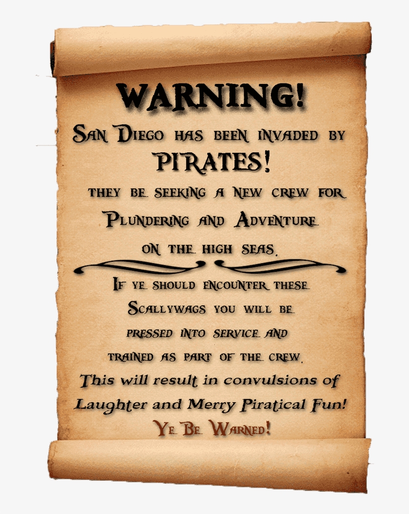 Boarded, A New Pirate Adventure - Metis Bill Of Rights, transparent png download