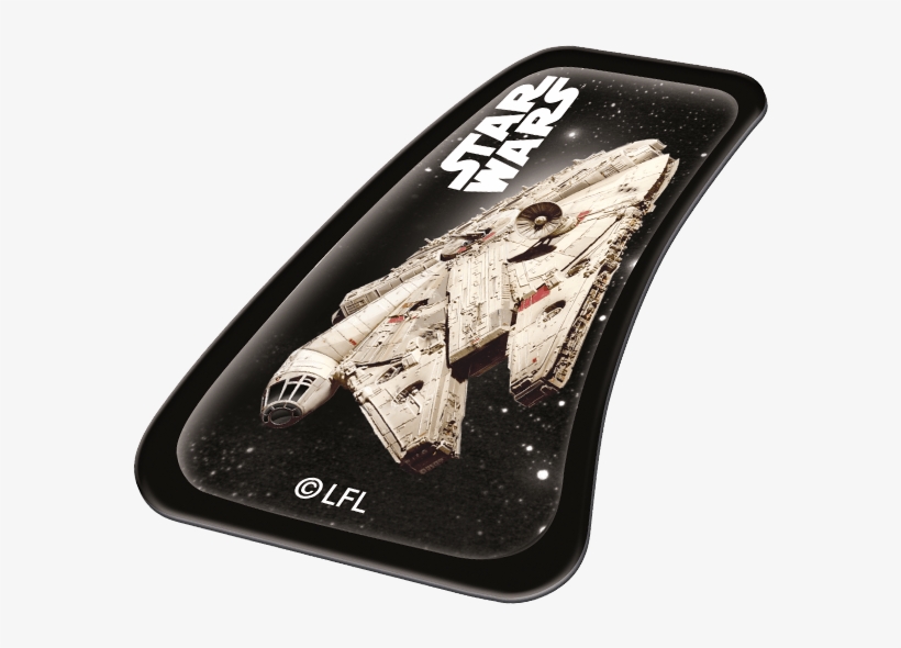 Millennium Falcon - Sandwichera Deco De Star Wars 'classic' (0/24), transparent png download