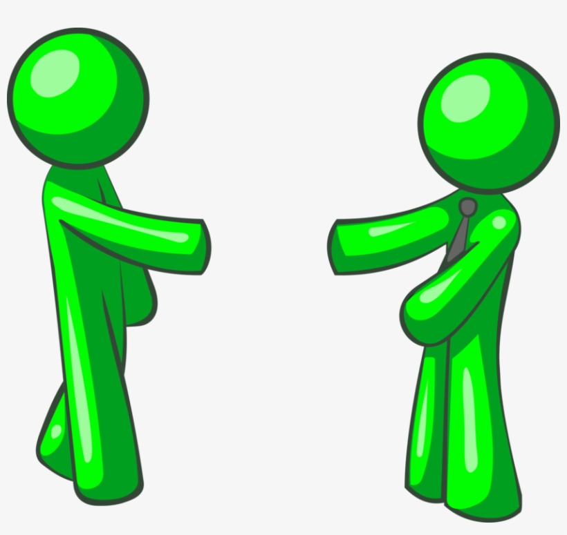 Handshake Computer Icons Download Holding Hands - Shaking Hands Clip Art, transparent png download