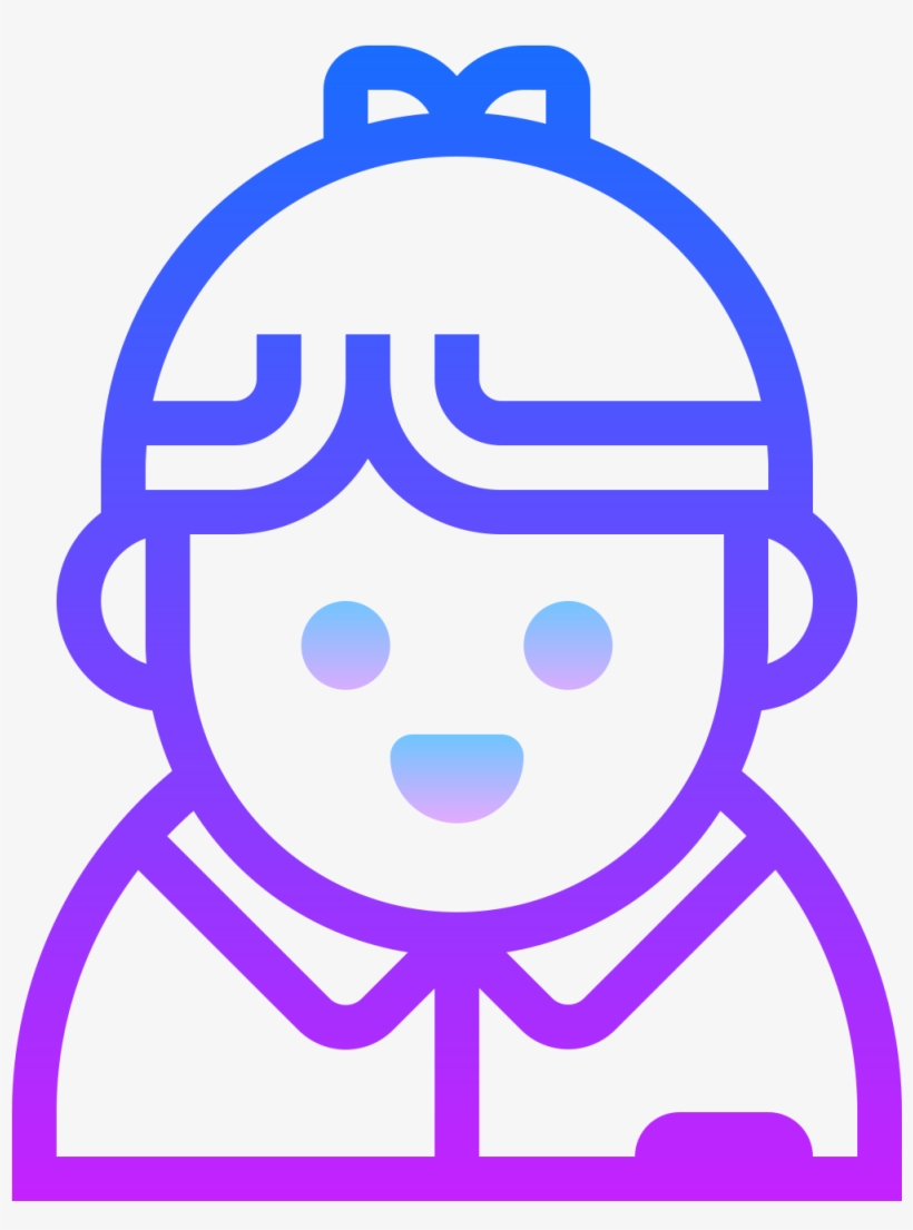 The Logo Is A Black And White Line Drawling Of A Man, - Icon, transparent png download