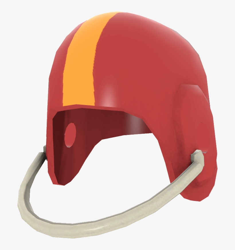 Football Helmet Red Tf2 - Tf2 Football Helmet, transparent png download