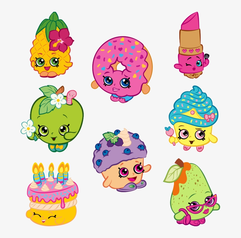Png Royalty Free Download I Would Like To Share With - Shopkins Art, transparent png download