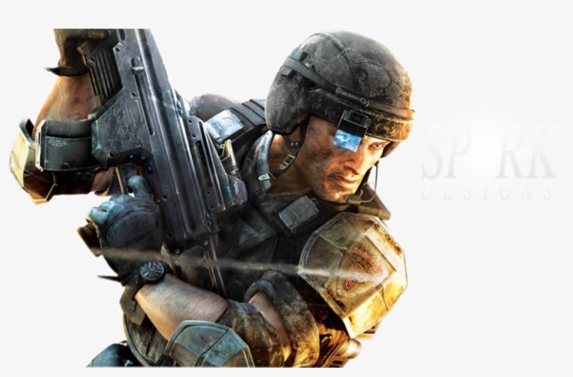 Soldier Render By Mmaatt2 D4kcgd0 Sigtutorials - Frontlines Fuel Of War Background, transparent png download